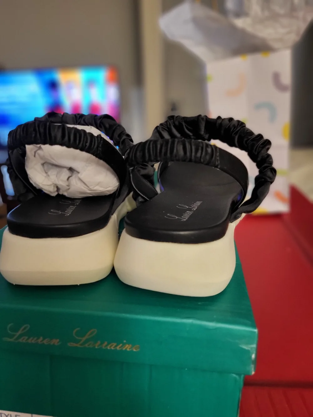 Lauren Lorraine Annie Black Shoes